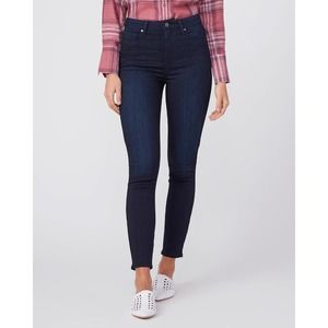 Paige Womens Margot Ankle Super High Rise Skinny Jeans